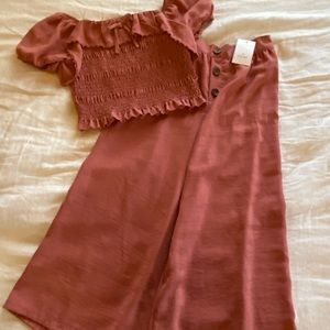Girls two piece set